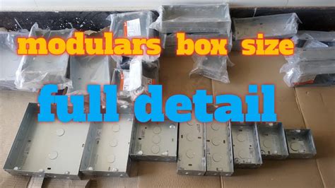 metal box 2 in wide box|electrical box sizes.